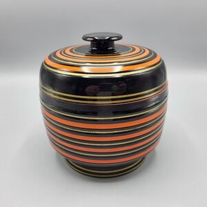 National Japanese Traditional Style Plastic Jar Soup Bowl With Lid